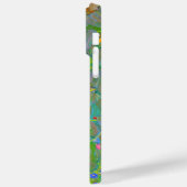 Boerderij van Gustav Klimt met zonnebloemen Case-Mate iPhone Case (Achterkant / Links)