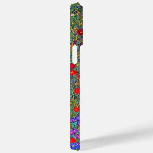 Boerderij van Gustav Klimt met zonnebloemen Case-Mate iPhone Case (Achterkant / Rechts)