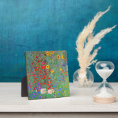 Boerderij van Gustav Klimt met zonnebloemen Fotoplaat (Insitu)