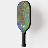 Boerderij van Gustav Klimt met zonnebloemen Pickleball Paddle (Links)