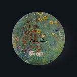 Boerderij van Gustav Klimt met zonnebloemen Ronde Button 5,7 Cm<br><div class="desc">Gustav Klimt's Boerderij Garden met zonnebloemen (1907) beroemd schilderij: gustav klimt, klimt, art nouveau, gustav klimt the kiss, gold, gustav, the kiss, symboliek, love, klimt freyas tranen, klimt the tree of life, , kiss, art history, fine art, bloemen, art, art, art, art, art, art, art, art, art, art, art, art,...</div>