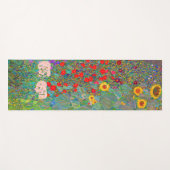 Boerderij van Gustav Klimt met zonnebloemen Yogamat (Voorkant (horizontaal))