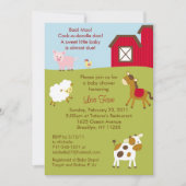 Boerderij van het Barnyard-systeem Kaart (Voorkant)