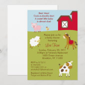 Boerderij van het Barnyard-systeem Kaart (Voorkant / Achterkant)