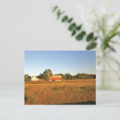 Boerderij van het deurgraafschap briefkaart (Staand voorkant)