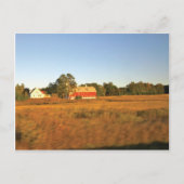 Boerderij van het deurgraafschap briefkaart (Voorkant)