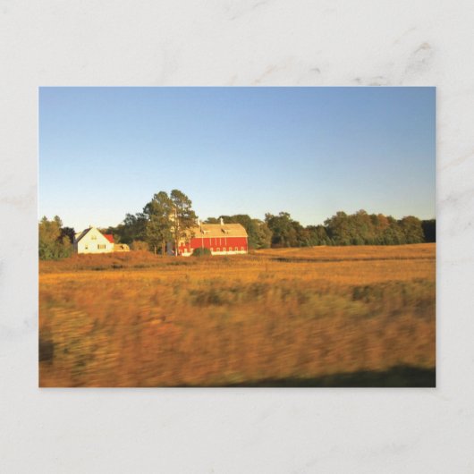 Boerderij van het deurgraafschap briefkaart (Voorkant)