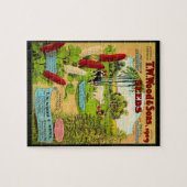 Boerderij van hout en tuinzaaigoed Catalog Puzzle Legpuzzel (Horizontaal)