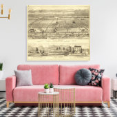Boerderij van Joseph Canvas Afdruk (Insitu (Woonkamer))