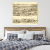Boerderij van Joseph Canvas Afdruk (Insitu (Slaapkamer))