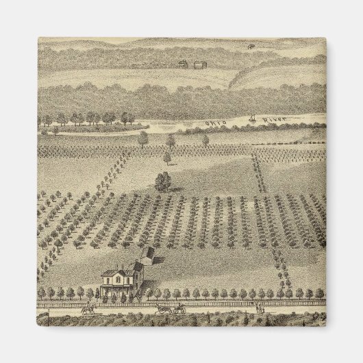 Boerderij van Joseph Magneet (Voorkant)