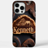 Boerderij van Kenneth Case-Mate iPhone Case (Achterkant)