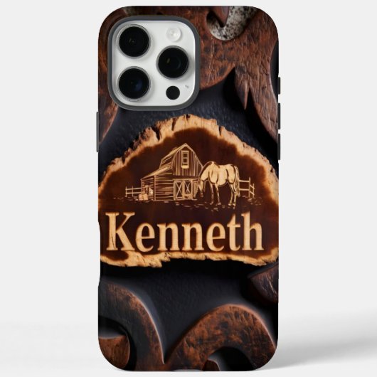 Boerderij van Kenneth Case-Mate iPhone Case (Achterkant)