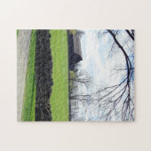 Boerderij van Kentucky Horse Legpuzzel (Horizontaal)