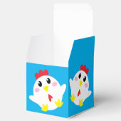 Boerderij van kippen Kinder 1e verjaardag Bedankdoosjes (Geopend)