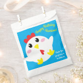 Boerderij van kippen Kinder 1e verjaardag Bedankzakje (Geknipt)