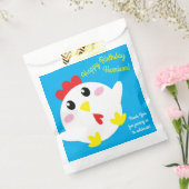 Boerderij van kippen Kinder 1e verjaardag Bedankzakje (Gezegeld)