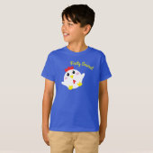 Boerderij van kippen Kinder 1e verjaardag T-shirt (Voorkant volledig)