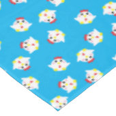 Boerderij van kippen Kinder 1e verjaardag Tafelkleed (Gekanteld)