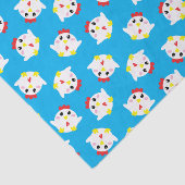 Boerderij van kippen Kinder 1e verjaardag Tissuepapier (Detail)