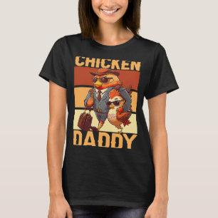 Boerderij van kippen Papaver Farmer Chicken Whispe T-shirt