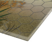 Boerderij van kippen Vintage verse eieren Snijplank (Hoek)