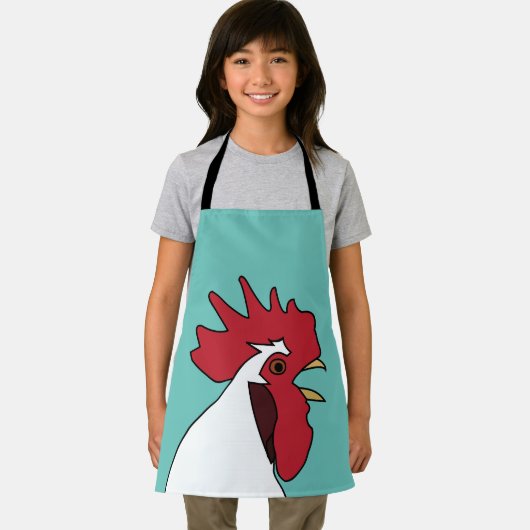 Boerderij van kippooster Dierlijk Kind Schort (Insitu)