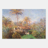 Boerderij van kleine landen in Bordighera door Cla Inpakpapier Vel (Voorkant)