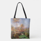 Boerderij van kleine landen in Bordighera door Cla Tote Bag (Achterkant)