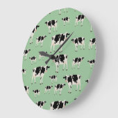 Boerderij van koeien  grote klok (Hoek)