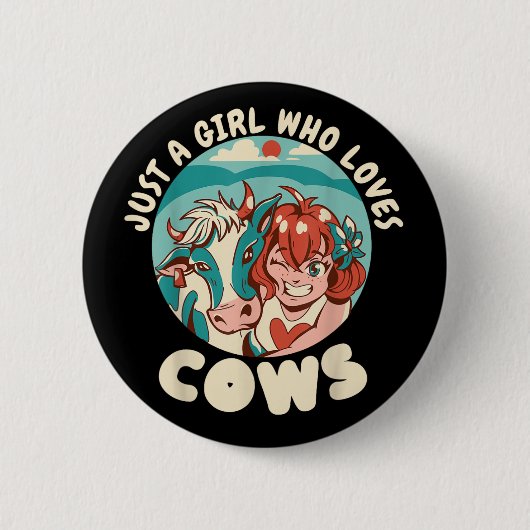 Boerderij van landbouwers ronde button 5,7 cm (Voorkant)