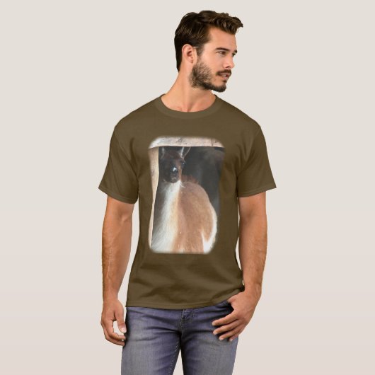 Boerderij van Llama T-shirt (Voorkant volledig)