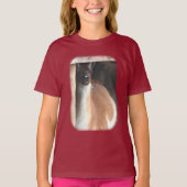  Boerderij van Llama T-shirt (Voorkant)