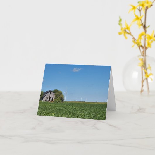 Boerderij van Michigan Kaart (Gele Bloem)