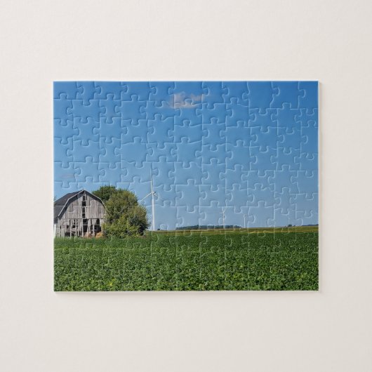 Boerderij van Michigan Legpuzzel (Horizontaal)