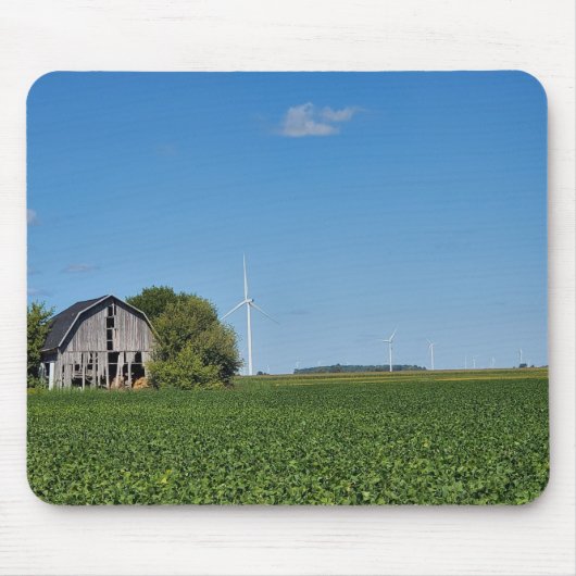 Boerderij van Michigan Muismat (Voorkant)