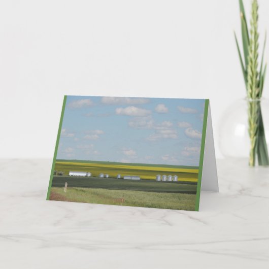 Boerderij van Montana Kaart (Voorkant)