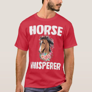 Boerderij van paardenbont Boerderij T-shirt