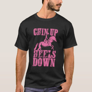 Boerderij van paardenrennen t-shirt