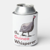 Boerderij van parelhoenders blikjeskoeler (Blikje Voorkant)