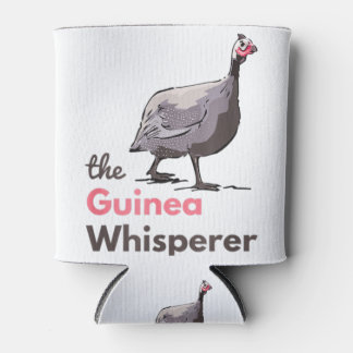 Boerderij van parelhoenders blikjeskoeler