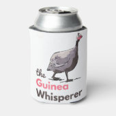 Boerderij van parelhoenders blikjeskoeler (Blikje Achterkant)