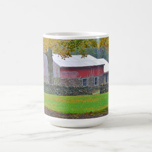 Boerderij van parmelee , kurk koffiemok