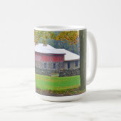 Boerderij van parmelee , kurk koffiemok (Voorkant rechts)
