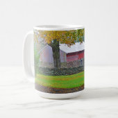 Boerderij van parmelee , kurk koffiemok (Voorkant links)