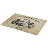 Boerderij van pluimvee Snijplank (Hoek)