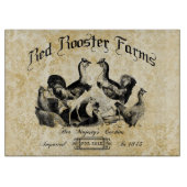  Boerderij van pluimvee Snijplank (Voorkant)