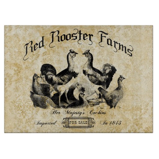 Boerderij van pluimvee Snijplank (Voorkant)