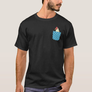 Boerderij van pluimveehouderij Dierenteelt Kute Po T-shirt