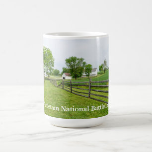 Boerderij van Poffenberger in Antietam Koffiemok
